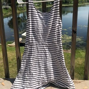 Cross Back American Eagle Dress
